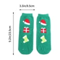 thumbnail image 4 of 10 pares de calcetines de Navidad para mujer, calcetines para mujer, calcetines de tubo medio, regalo de invierno, 4 of 5