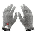 thumbnail image 1 of Guantes resistentes a cortes ZJDOAK, nivel 5 de protección, ambidiestros, lavables a máquina, comodidad y destreza superiores, guantes de protección ligeros., 1 of 7