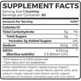 thumbnail image 4 of Healths Harmony Organic Probiotics for Kids, Digestive & Immune Support Supplement, 30 Gummies, 4 of 6