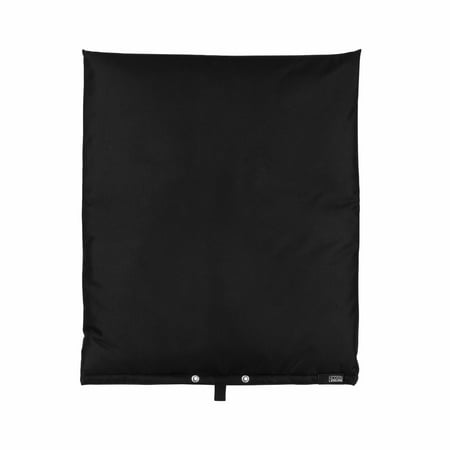 Modern Leisure® Basics Outdoor Sprinkler Backflow Preventer Cover, 24”L x 30”H, Black