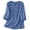 Womens tops Blue, variant on FASHOFT Women's Cotton Linen V Neck Casual Top Solid Basic Loose T-Shirt Summer Soft Breathable Everyday Beige L