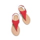 thumbnail image 5 of Sandalia DREAM PAIRS Roja con Tira en T y Pedrería Talla 10, 5 of 7