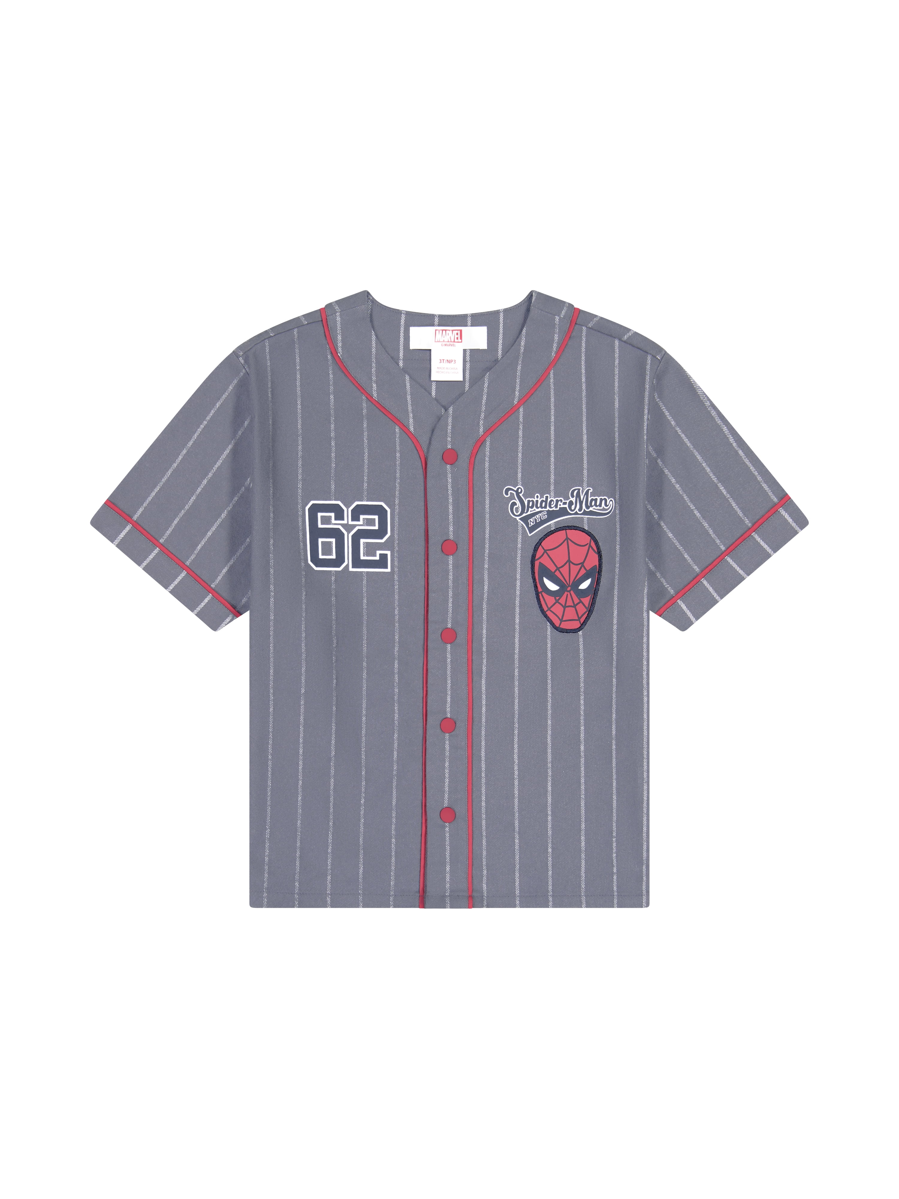 Stitch Toddler Boy Baseball Shirt, Sizes 12M-5T - Walmart.com