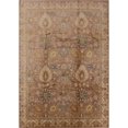 thumbnail image 1 of Ahgly Company Indoor Rectangle Mid-Century Modern Light Brown Oriental Area Rugs, 7' x 9', 1 of 6