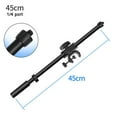 thumbnail image 4 of GLFILL Rotating Microphone Stand Tripod Microphone Hanging Adjustable Boom Scissor Arm Stand Holder 45CM Cable Clips 35CM, 4 of 9