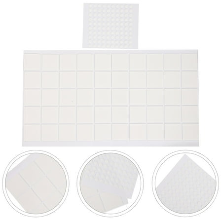 PBPBOX Double Sided Adhesive Dots Acrylic White 2 Sheets