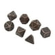 thumbnail image 2 of Juego de Dados poliédricos de 7 piezas Yuxing Metal, 2 of 5