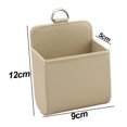 thumbnail image 2 of Car Storage Bag, PU Leather Car Air Vent Storage Bag, 2 of 5