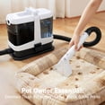 thumbnail image 3 of Portable Carpet and Upholstery Spot Cleaner Machine, 20Kpa Powerful Suction Lightweight Compact Design, Deep Clean for Car, Home, 3 of 9