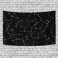 thumbnail image 4 of ABPHQTO Tapiz de constelaciones decoración de pared sala de estar dormitorio tapices DIY 150x200 cm, 4 of 4