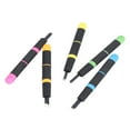 thumbnail image 4 of Wood Carving Chisel, Steel Blade 5Pcs Woodworking Knife Easy Operation  For Crafting, 4 of 8