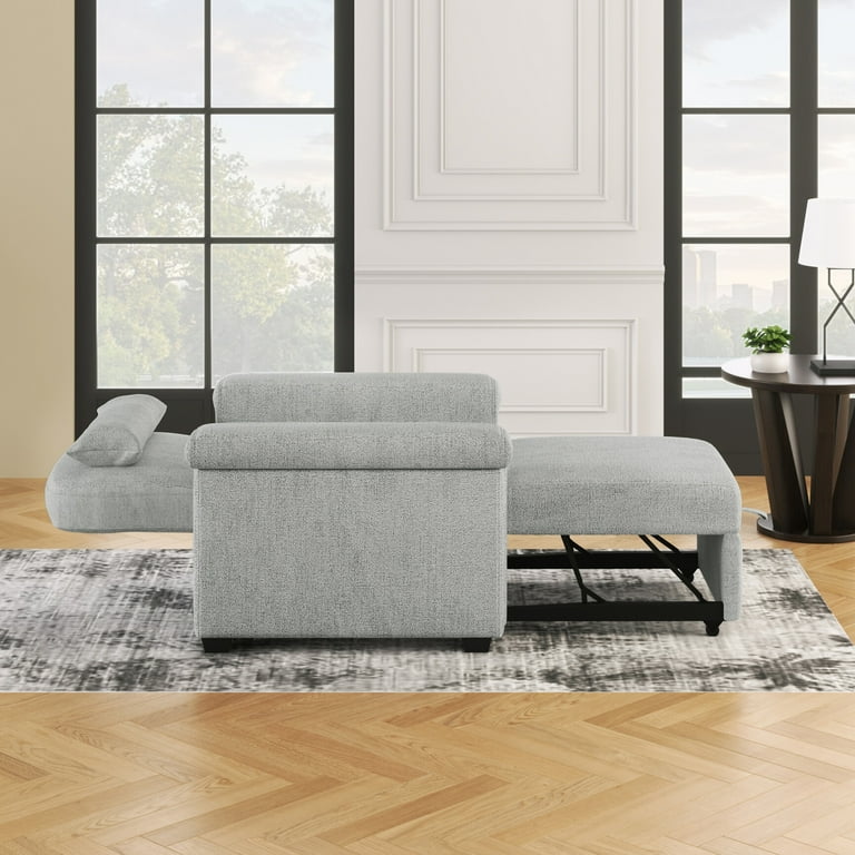 Convertible modular sleeper chair discount