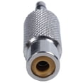 thumbnail image 4 of 4X, 3.5mm Stereo Male to Mono Female Audio Adapter,Silver, 4 of 7