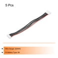 thumbnail image 3 of 5Pcs 6S Balance Charger Cable 200mm 22AWG Lipo Balance Wire Connector RC Lipo Battery Charger (White Adapter), 3 of 5