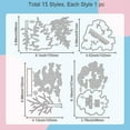 thumbnail image 6 of Overlay Tree Cutting Dies for Card Making Metal Layering Trees Die Cuts Cutting Dies Templates for Scrapbooking Journal Embossing Paper Craft Decor, 6 of 7