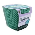 thumbnail image 4 of Buzzy Woven Grow Pot Eucalyptus House Plant Item 96516, 4 of 8