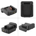 thumbnail image 1 of Adaptador De Batería Para M18, Alta, 18V, Li Ion A Corriente, 1 of 7