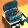 thumbnail image 1 of ¡Gran Ahorro en tu Compra!, Auriculares Bluetooth Auriculares inalámbricos con baja latencia, Auriculares Bluetooth con Bluetooth 5.1 IPX5 Akmoler, 1 of 9