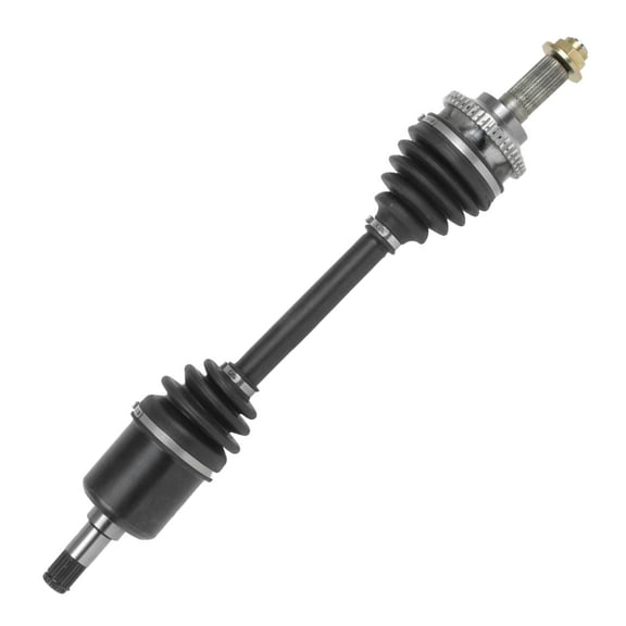 Detroit Axle - Front Left Driver Side CV Axle Assembly Replacement for 2001 2002 2003 2004 Kia Spectra Sephia w/ Auto Trans.
