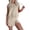 Khaki #002, variant on Athletic Sets for Women Skirt/Skort Sets Women 2 Piece Outfits Travel Tank Top Lined Split Summer Lounge Set 2 Pieces Purple S