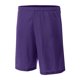 thumbnail image 1 of Pantalón corto juvenil de micromalla con forro MORADO XL A4 NB5184, 1 of 1