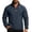 Navy, variant on Mens Bomber Jacket Lightweight Casual Stand Neck Zip Front Jacket Coats Comfort Windproof Waterproof Loose Fit Sport Outerwear for Hiking Trave Vacation
