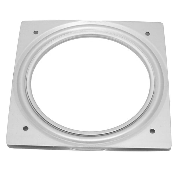 Rodamiento de plataforma giratoria, placa giratoria de 360 grados, base de placa para taburete, base giratoria, tecnología de vanguardia