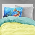 thumbnail image 2 of Carolines Treasures MW1214PILLOWCASE Taie d'Oreiller Standard en Tissu de Poisson Rouge Dispersé, 2 of 2