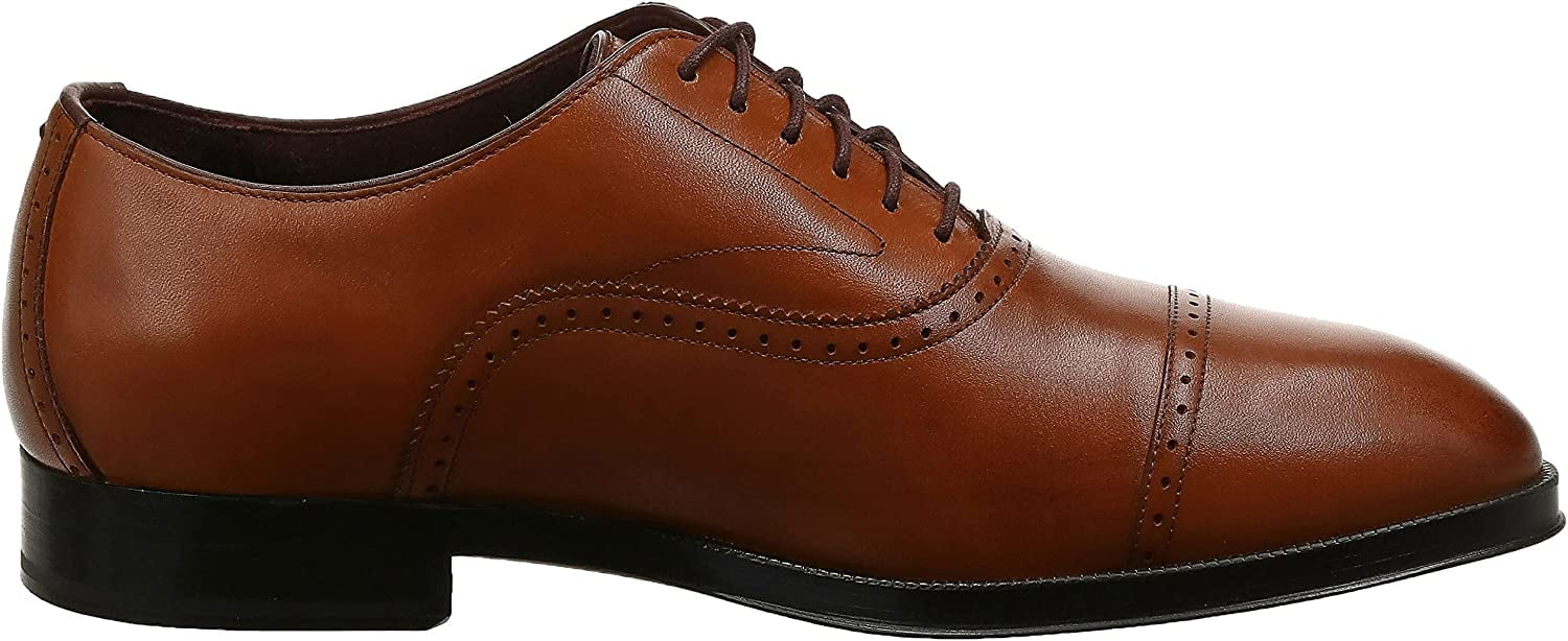 Cole Haan Riginalgrand Remastered Wingtip Oxford Shoes In Brown For