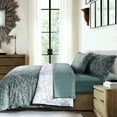 thumbnail image 2 of Elegant and Chic Winter Brush Reversible Soft 3-Piece Duvet Cover Set by Southshore Fine Linens, 2 of 4