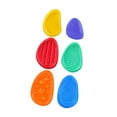 thumbnail image 4 of Piedra sensorial para niños,Juguetes antiestrés texturizados con piedras sensoriales para niños,Piedras sensoriales para niños Textura Piedra de preocupación,Juguete sensorial con textura, 4 of 7