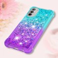thumbnail image 5 of Funda para Motorola MOTO G 5G 2022 Transparente con Brillos Carcasa Protectora Antigolpes con Glitter Brillante, 5 of 5