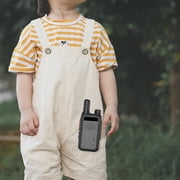 ToysYGift Mini Wireless Talkie For Kids Hands Walki Talki Long Range Outdoor Handheld Talkie Children's Parent-child Interaction Gift Camping Hiking Ship