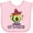 AD-Pink, variant on Inktastic Cinco De Mayo Lets Fiesta Avocado Boys or Girls Baby Bib