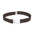thumbnail image 2 of Buyless Fashion Kids Boys Toddler Adjustable Elastic Dress Stretch Belt with Flat Magnetic Buckle - 5099-Brown, 2 of 8