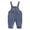 Z5 Blue, variant on REDARER Kids' Soft Corduroy Overalls, Adjustable Strap Casual Romper Jumpsuit with Pockets,12-18 Months