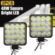 thumbnail image 2 of Par Faros Cuadrado 48w 4x4 Mini Auxiliar Coche Jeep Moto, 2 of 8