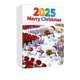thumbnail image 2 of Artesanías Decorativas Colgante acrílico con forma de árbol y calendario de cuenta regresiva navideño con muñeco de nieve (1 unidad) JASKFLY, 2 of 9