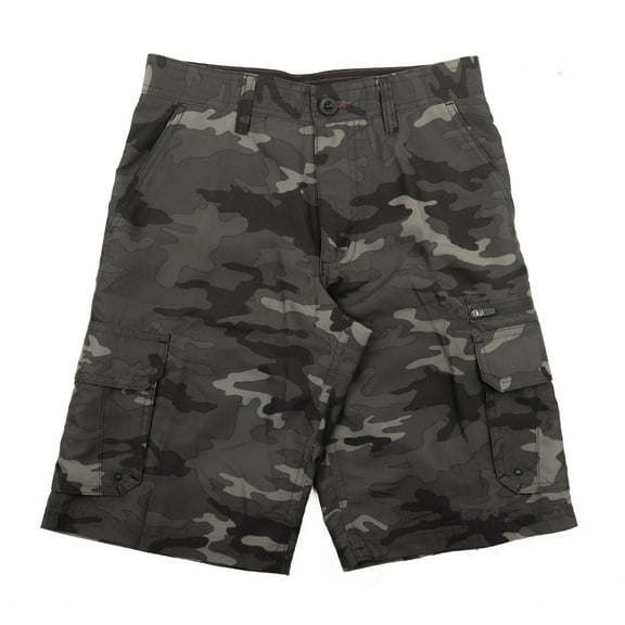 Burnside Cargo Microfiber Shorts (Sizes 8-20)