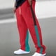 thumbnail image 1 of Pantalones largos para hombre, lisos, a la moda, informales, con bolsillos abotonados, cintura elástica, pantalones largos de chándal, pantalones de poliéster para hombre., 1 of 9