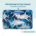 thumbnail image 5 of Wildkin Velour Nap Mat for Toddler Boys and Girls (Sharks), 5 of 8