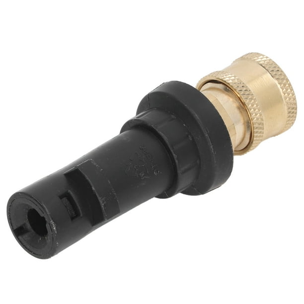 Adaptador de la serie K, pistola de agua Junta de pistola de agua de alta presión Serie K Adaptador de conexión de manguera de alta presión Rendimiento empaquetado con energía VoborMX herramienta
