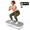 Gray, variant on MERACH 440lb Support Vibration Plate Exercise Machine Bluetooth Trainer Pro Enhanced Motor Resistance Band Silicone Pedals for Home Gym
