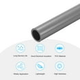 thumbnail image 3 of Uxcell 1 Count Polyvinyl Chloride Rigid Pipe High Impact for Water Pipe, 16.6mm x 22mm Grey, 3 of 7