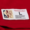 thumbnail image 5 of Men's Mitchell & Ness  Red Houston Rockets Hardwood Classics Throw It Back Premium T-Shirt, 5 of 5
