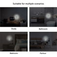 thumbnail image 3 of Yayeee LED Night Light for The Home Plug in With Light Sensors 2 Pack, Darker Leafy Pattern, 3 of 6
