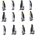 thumbnail image 2 of 12 Piezas Pingüinos Plásticos Sunnimix Juguete Educativo Infantil Figuras de animales de pingüino, 2 of 8