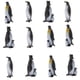 thumbnail image 2 of 12 Piezas Pingüinos Plásticos Sunnimix Juguete Educativo Infantil Figuras de animales de pingüino, 2 of 8