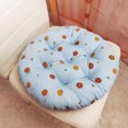 thumbnail image 5 of Foqnuq Solid Color Chair Cushion, Thickened Seat Pillow, Soft Memory Foam Pad, Round Chair Cushion for Dining, Kitchen, Patio, Indoor, Outdoor Use, 5 of 7