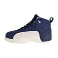 thumbnail image 4 of JORDAN 12 RETRO PRM (PS) Boys Sneaker (COLLEGE NAVY/UNIVERSITY RED-SAIL) BV8018-445, 4 of 6
